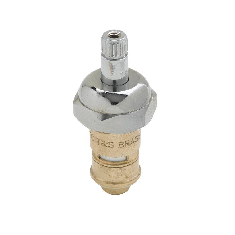 T&S Brass Chrome Plated Cartridge All Faucets 