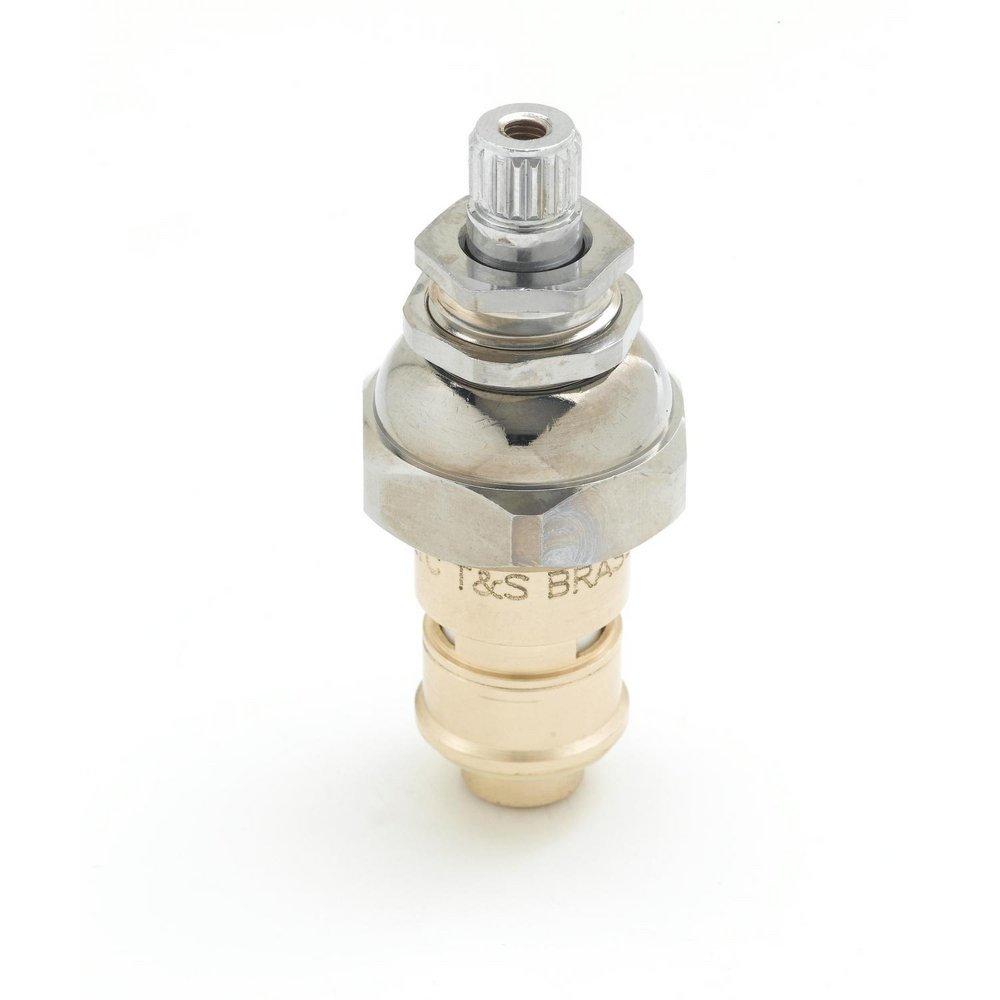 T&S Brass Cold Cartridge with Escutcheon 