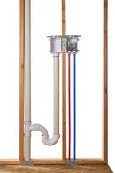 Sioux Chief White Washing Machine Outlet Box 