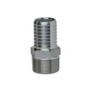 1 in. MPT x Barbed 304 Stainless Steel Adapter