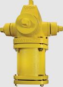 Yellow 5 ft. Mechanical Joint Assembled Fire Hydrant