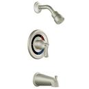 Cleveland Faucet Group Brushed Nickel Single Handle Bathtub & Shower Faucet (Trim Only) 