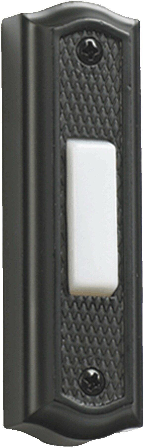 Quorum International Old World Door Chime Button 