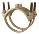 Ford Meter Box 8 in. IP Double Strap Bronze Saddle 