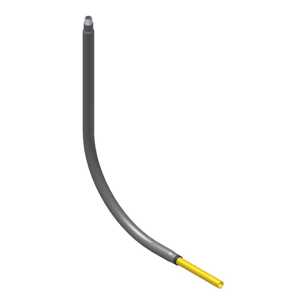 Continental Industries MPT x Plain End Plastic and Steel Riser 