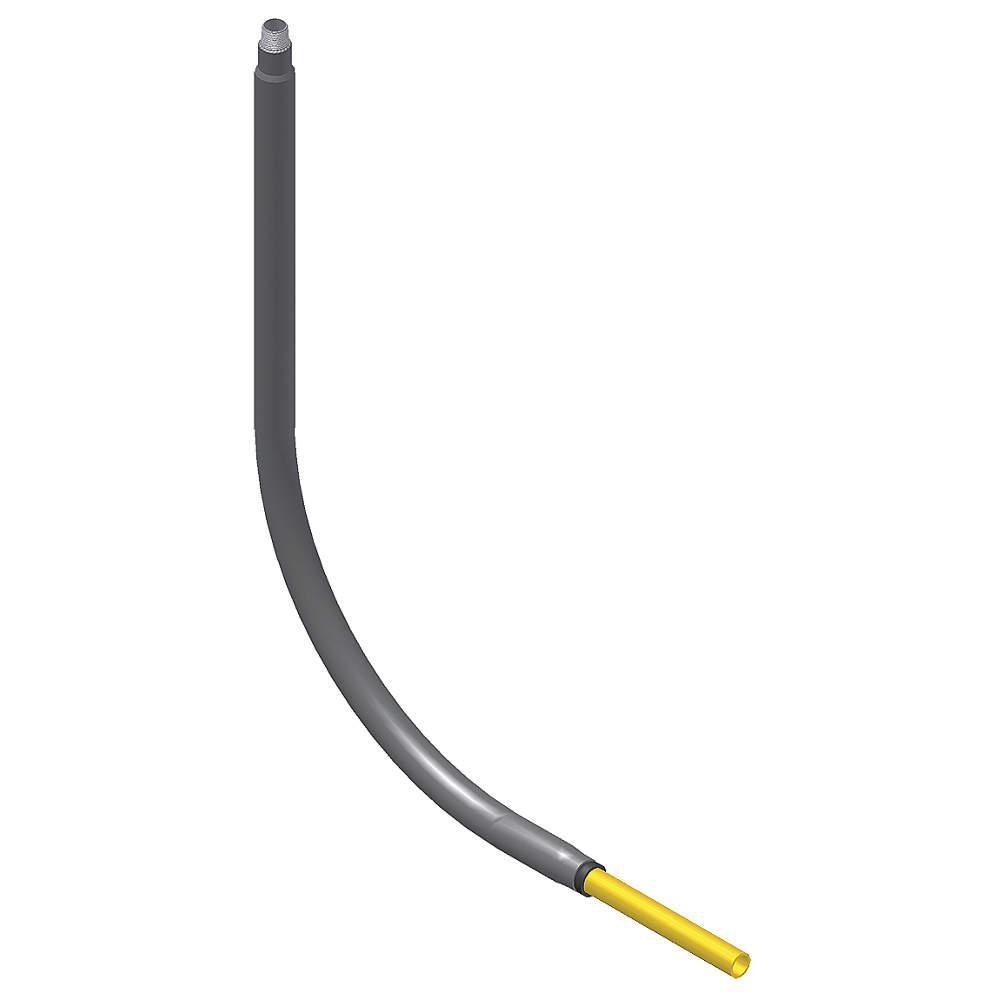 Continental Industries MPT x Plain End Plastic and Steel Riser 