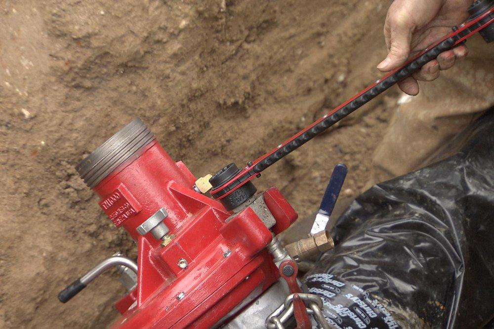 REED Red Direct Tapping Machine 