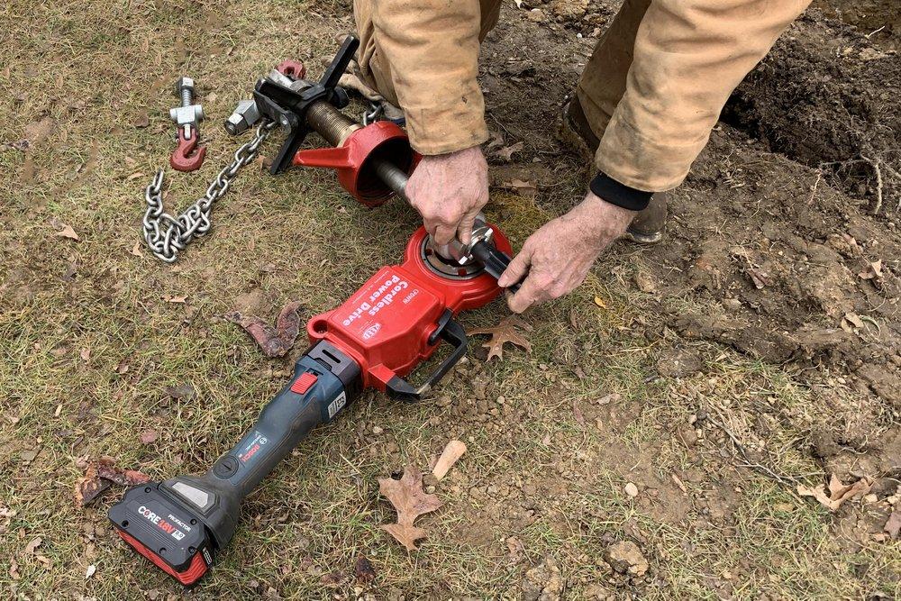 REED Red Direct Tapping Machine 