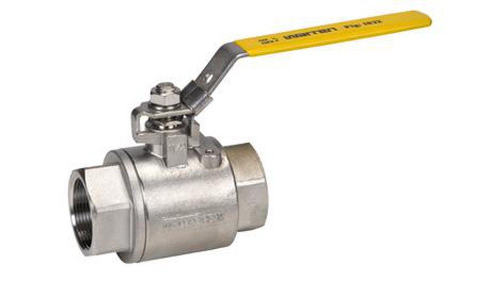 Warren Valve LP Stainless Steel Full Port Threaded 1000# Ball Valve 