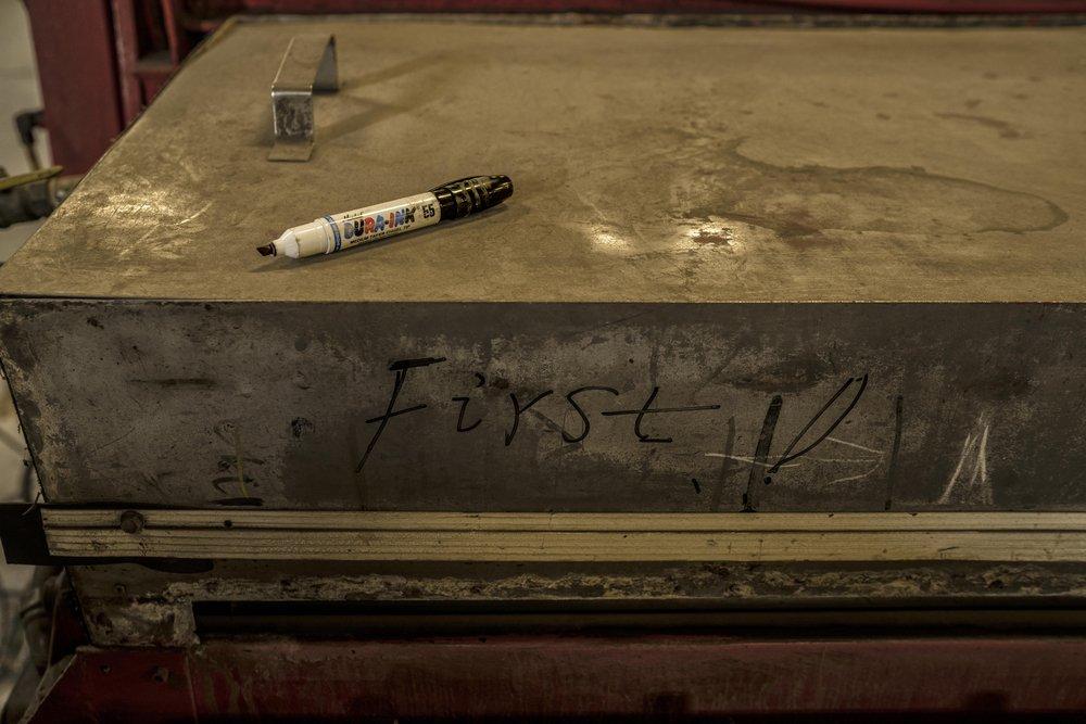 Markal® Black 5-3/4 in. Ink Marker 