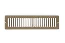 PROSELECT&reg; Brown 2 x 14 in. Toe Space Grill 