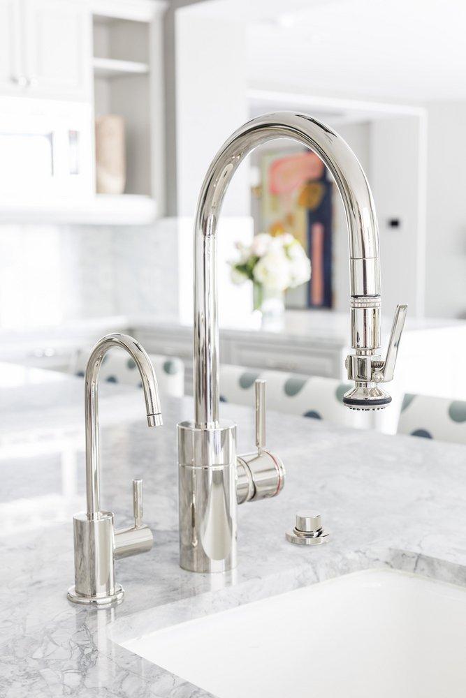 Waterstone Stainless Steel Single Handle Lever Water Filter Faucet 