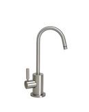 Single Handle Lever Handle Water Filter Faucet in Stainless Steel