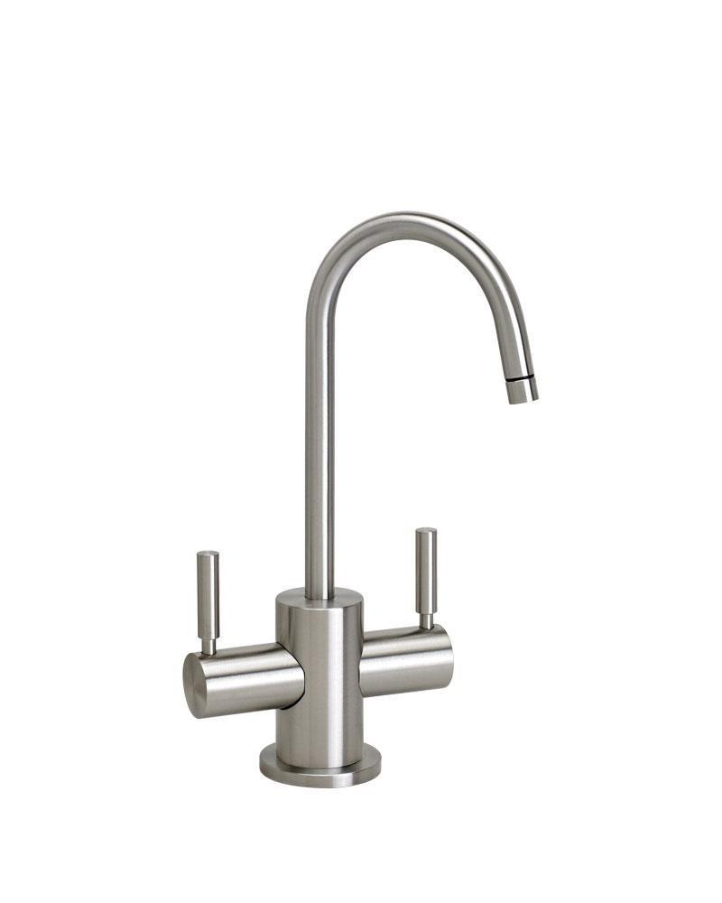 Waterstone Stainless Steel Two Handle Lever Handle Water Filter Faucet 
