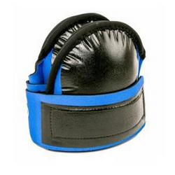 Regular Size Rubber and Foam Knee Pad in Black and Navy Blue