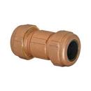 1/2 x 3/4 in. Compression Brass Reducing Coupling