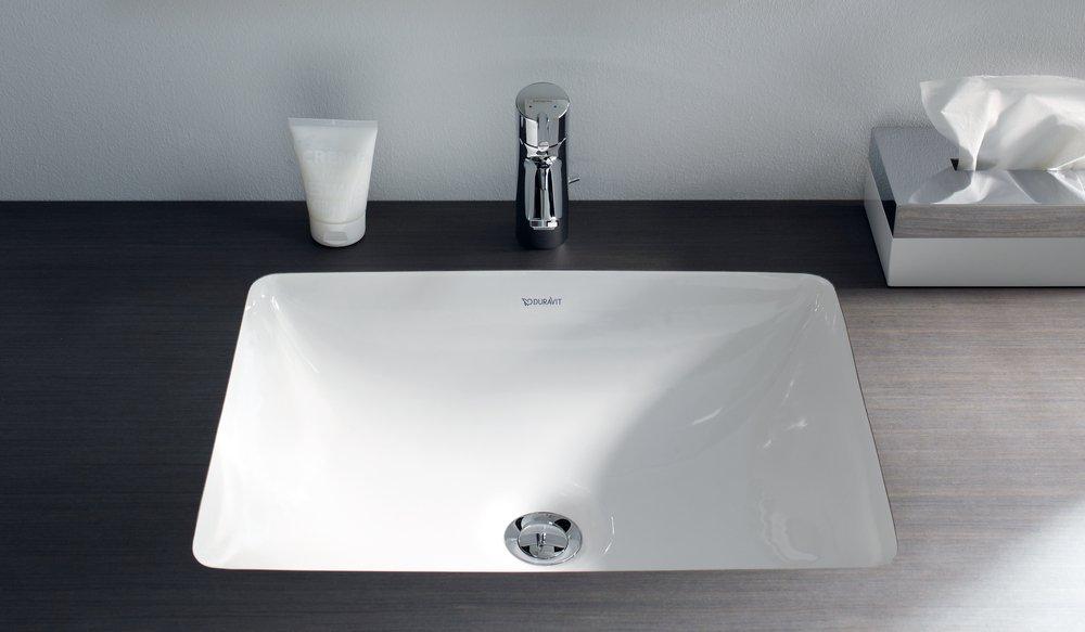 Duravit White Undermount Basin 