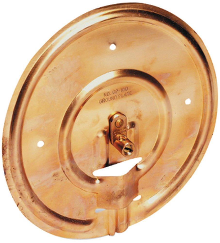 Thomas & Betts Copper Grounded Plate 