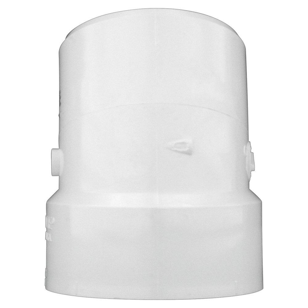 White PVC DWV 22-1/2° Street Elbow 