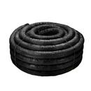 ADS&reg; Black 4 in. Plain End Plastic Drainage Pipe 