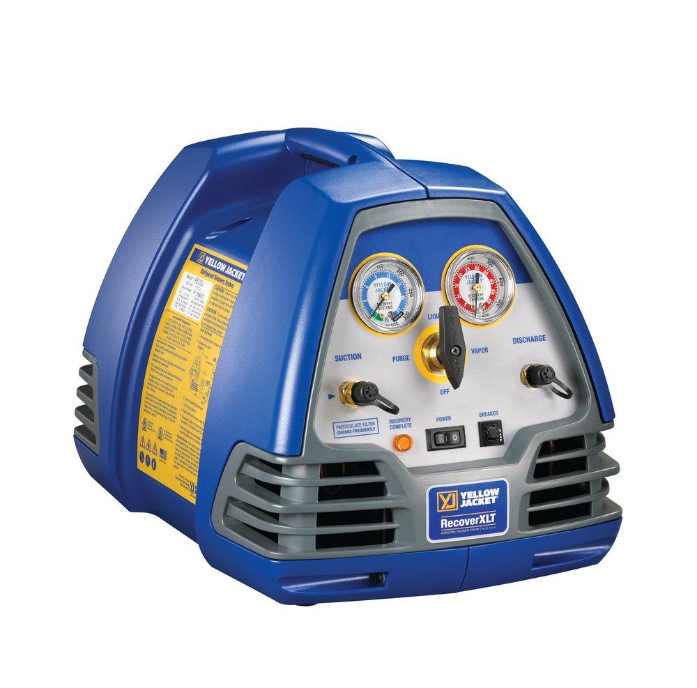 Re:Tech Lab 　返 YELLOW JACKET® RecoverXLT® 1/2 hp Refrigerant Recovery Machine