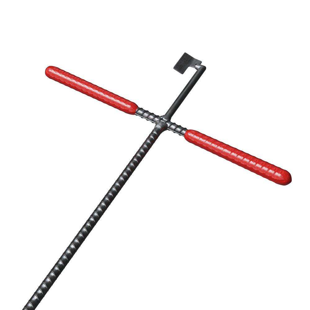 Jones Stephens Black Water Meter Key 