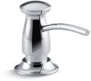 16 oz. 3-5/16 in. Soap & Lotion Dispenser in Polished Chrome