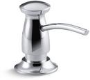 KOHLER Polished Chrome 16 oz. 3-5/16 in. Soap & Lotion Dispenser 