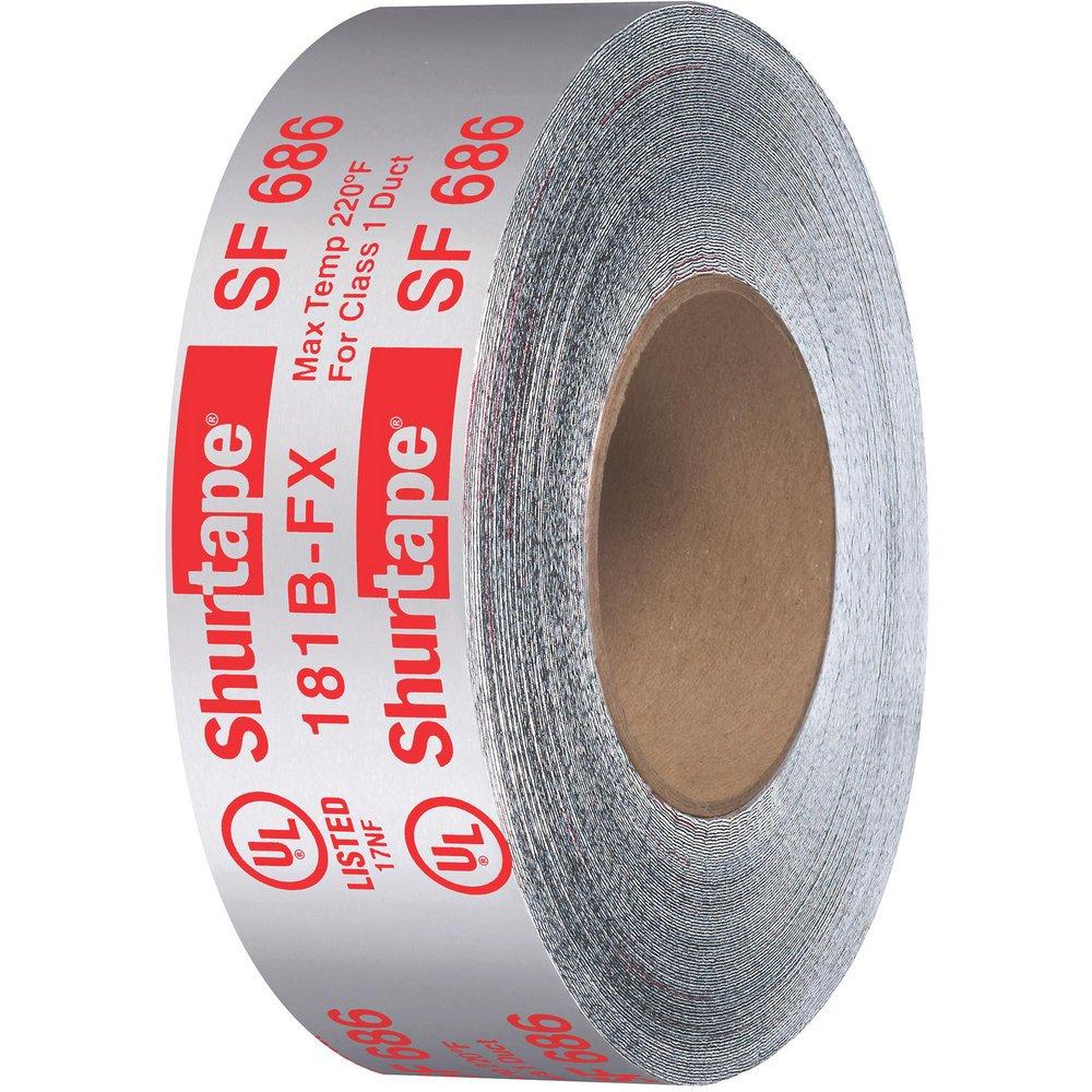 Shurtape Silver 2 in. Silver Aluminum Foil Tape 
