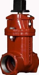 American Flow Control Tyton Joint Ductile Iron Open Right Resilient Wedge Gate Valve (Less Accessories) 