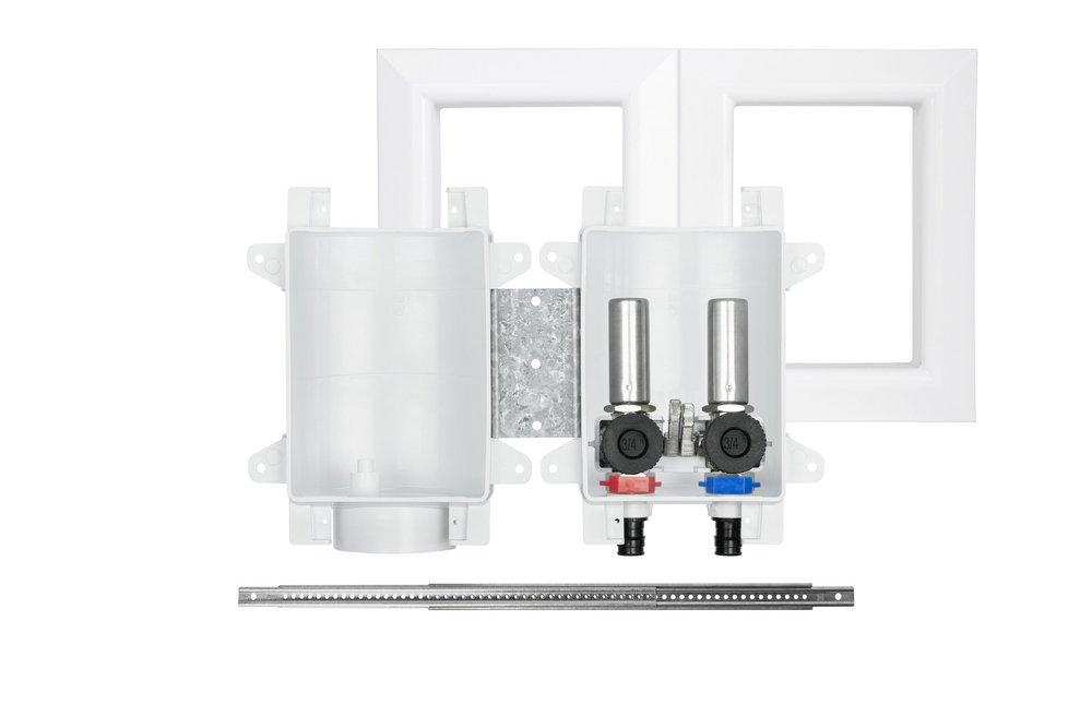 Sioux Chief White 7-1/4 in x 11-1/2 in Washing Machine Supply Box 