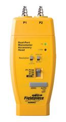 Fieldpiece Instruments Yellow Dual Port Manometer 