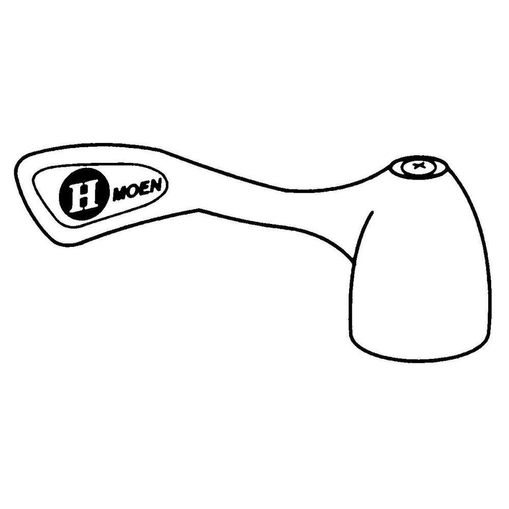 Moen Polished Chrome Handle Kit 