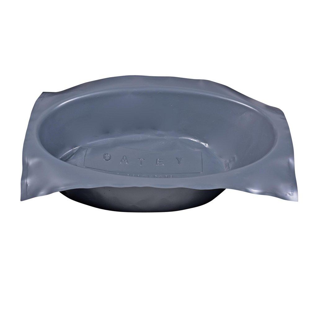 Oatey® Black Oval Bathtub Protection 