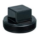 2 in. ABS Square Head Cleanout Plug