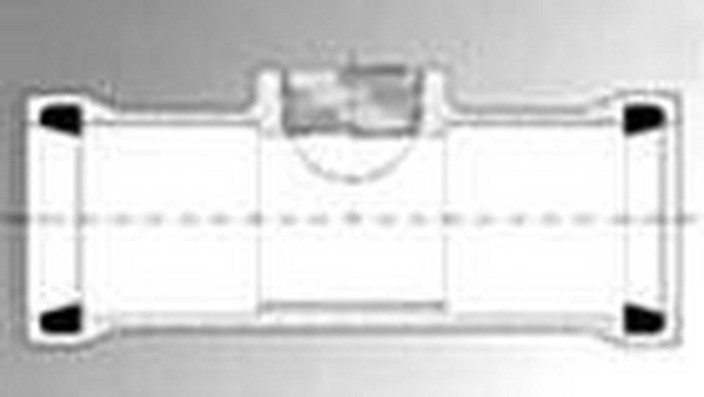 Harrington Corporation Gasket x FIPT IPS Reducing SDR 21 IPT Tap On Pipe PVC Tee 