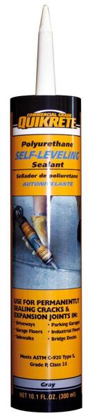 QUIKRETE® Grey Self-Leveling Poly Sealant 