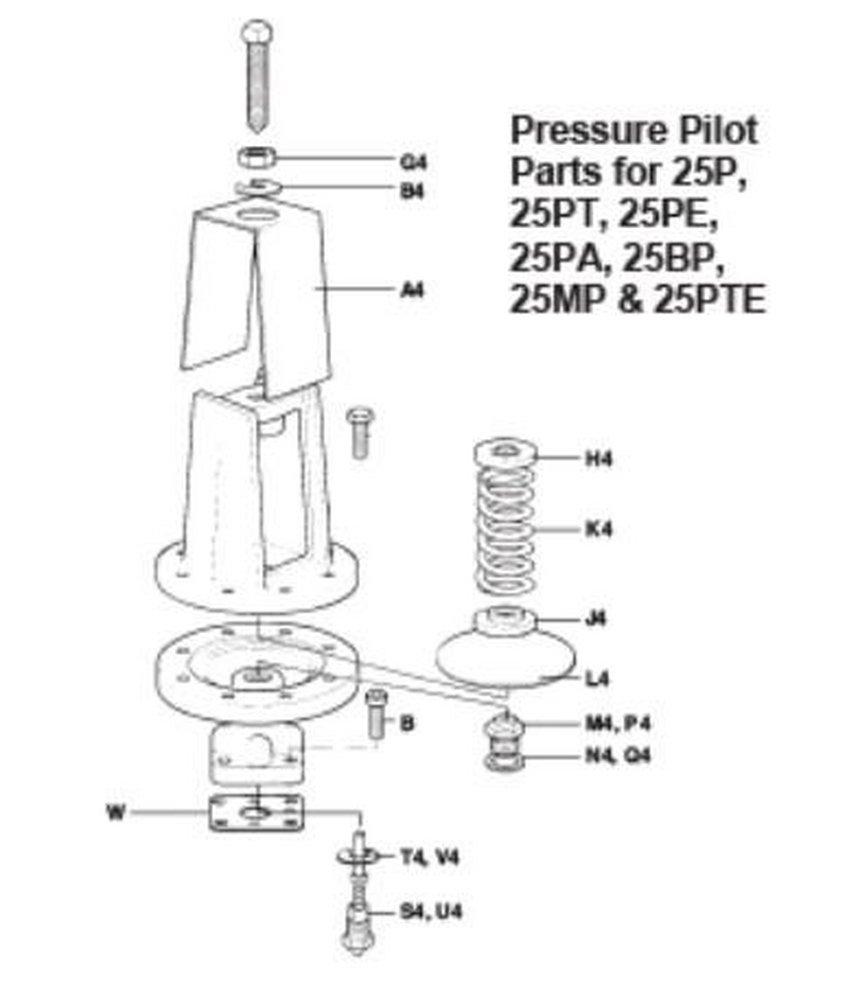 Spirax Sarco Kit for 25P and 25T Set Of 3 