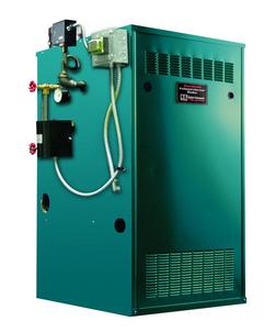 82% - 140 MBH - Natural Gas - Packaged Steam Boiler