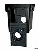 NDS Black 12 in. Adjustable Catch Basin 