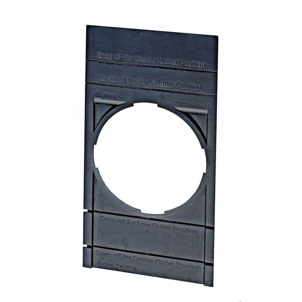 NDS Black Open Slide for 1200NGB Catch Basin 