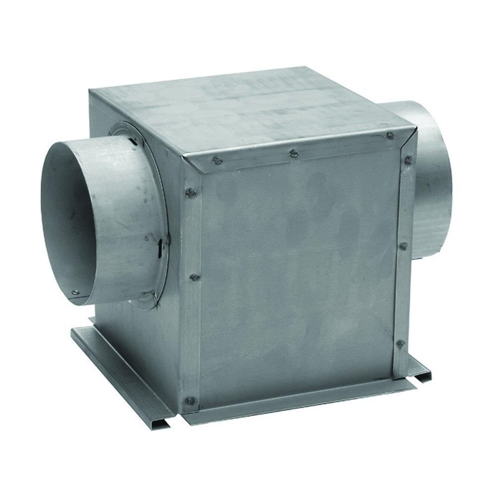 S&P USA Ventilation Galvanized Steel Lint Trap 