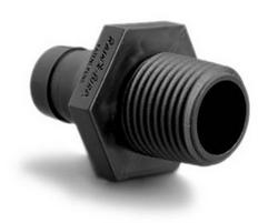 1/2 in. MPT Plastic Adapter