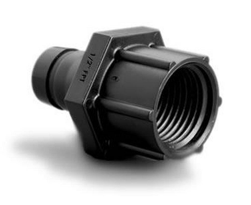 Rain Bird FPT Straight Plastic Adapter 