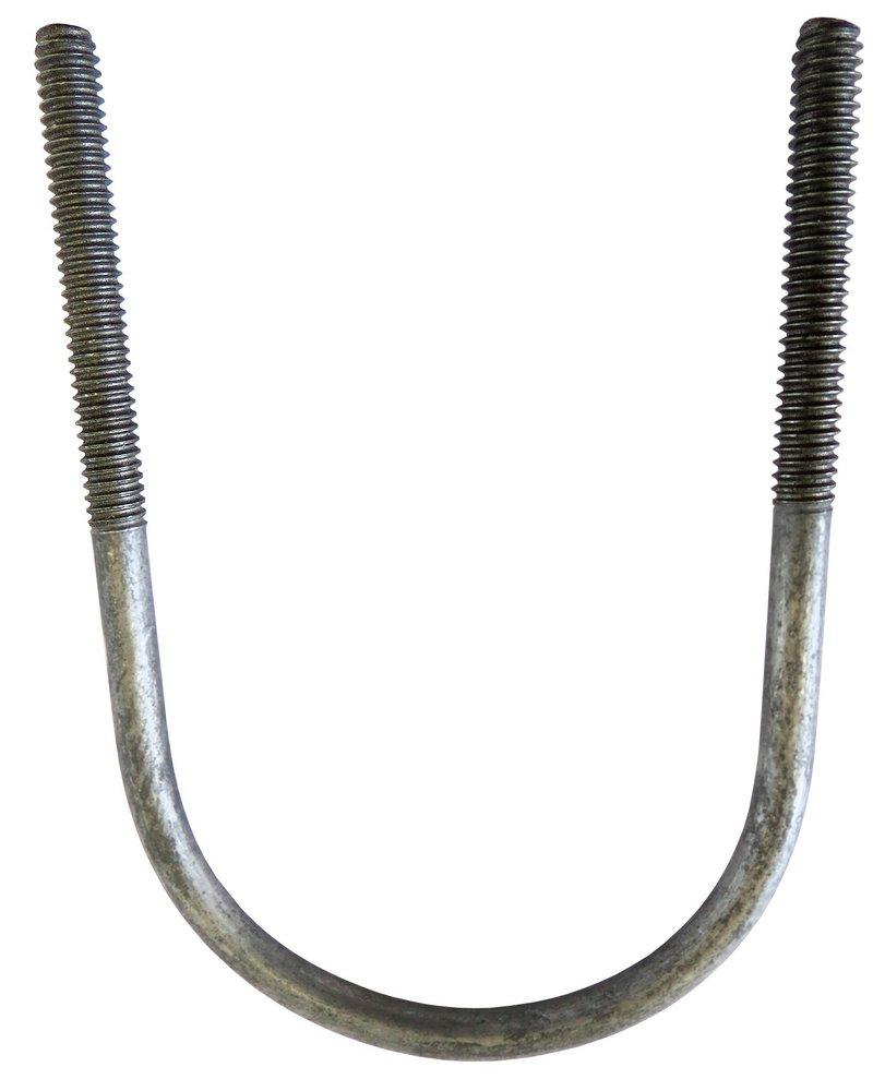 AnvilStrut Black Carbon Steel Light Weight U-Bolt in Black 