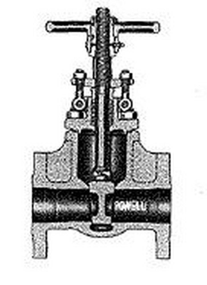 Powell Valves Stainless Steel Standard Port Flanged Gate Valve 