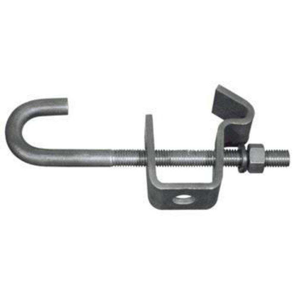 Anvil-Strut Black 3/8 in. Carbon Steel Beam Clamp 