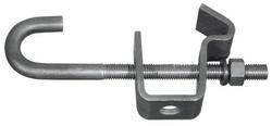 3/8 in. Plain Carbon Steel Beam Clamp