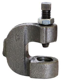 3/8 in. Hot Dipped Galvanized Malleable Iron C-Clamp Beam Clamp
