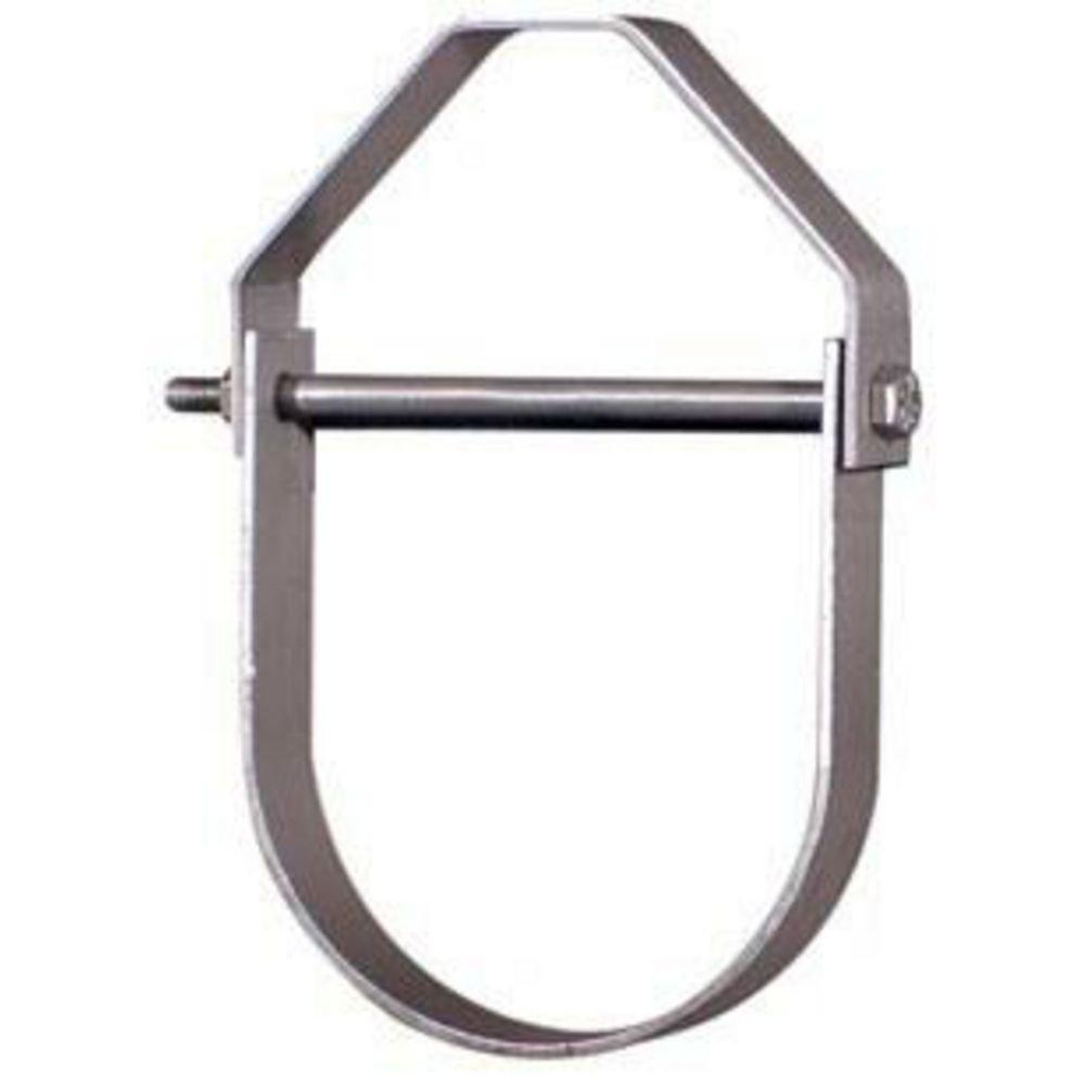 4 in. Galvanized Carbon Steel Clevis Hanger 